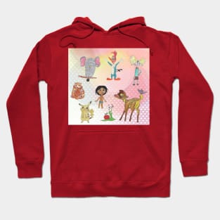 Kids' Favorites from Cartoons Hoodie